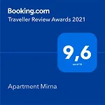 Mirna Апартаменти Макарська