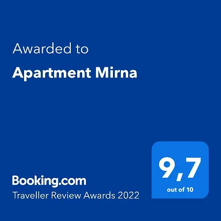Apartment Mirna Makarska
