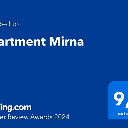 Mirna Апартаменти *