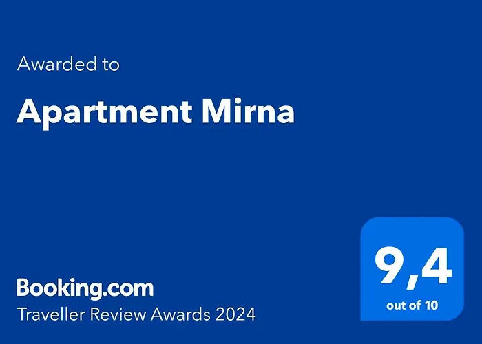 Mirna Apartment *